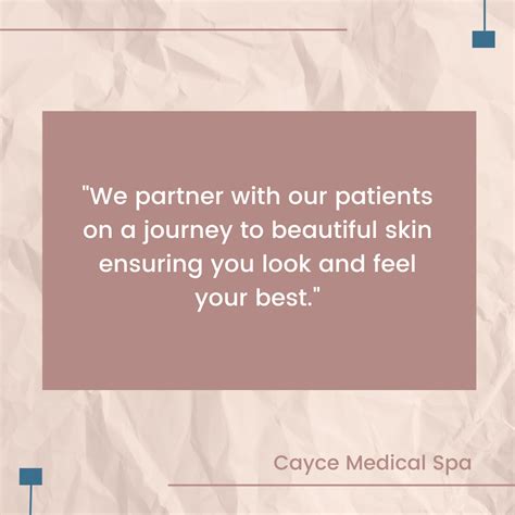 medical spa mission statement